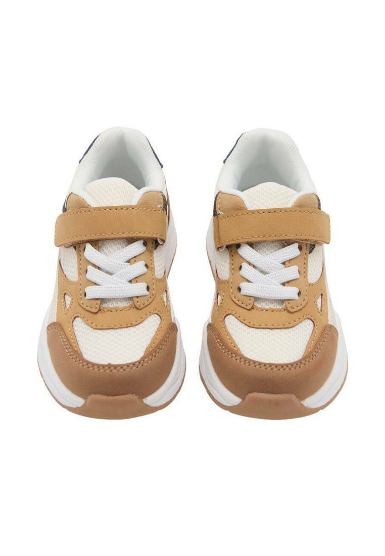 Mango Kids KID - Babyschoenen - beige wit