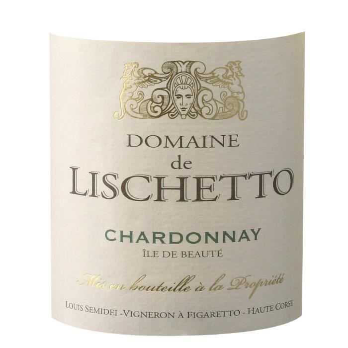 Domaine de Lischetto 2023 - IGP Ile de Beauté - Vino blanco