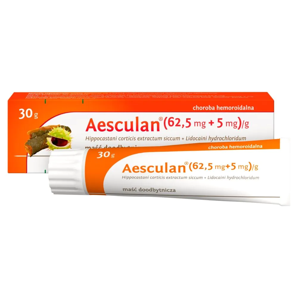 Aesculan maść 30g