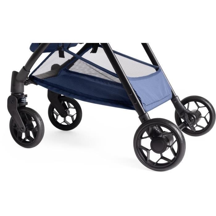 CHICCO - Cochecito urbano - Urbino - 4 ruedas - Azul marino
