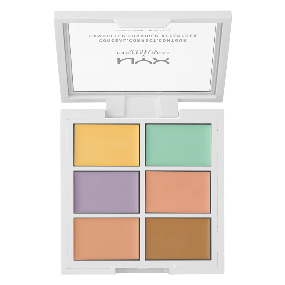 Paletă corectoare de culoare - NYX Professional Makeup