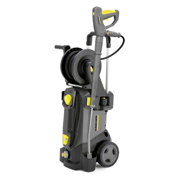Hidrolimpiadora profesional Karcher HD 5/17 CX Plus - Presión de 170 bar - Caudal de 500 l/h - Enrollador de manguera