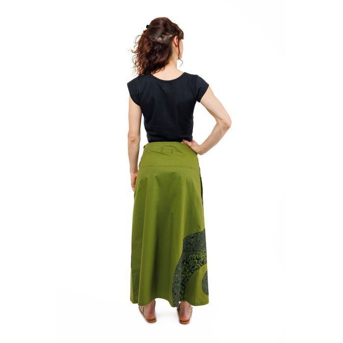 Jupe longue ethnique femme Amazonia