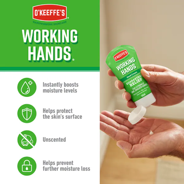 O'Keeffes Arbeidshender 60g