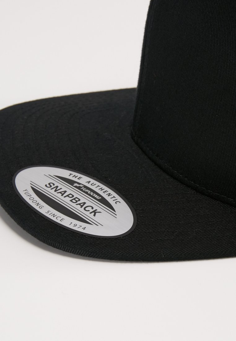 Flexfit Snapback - Kappe - schwarz