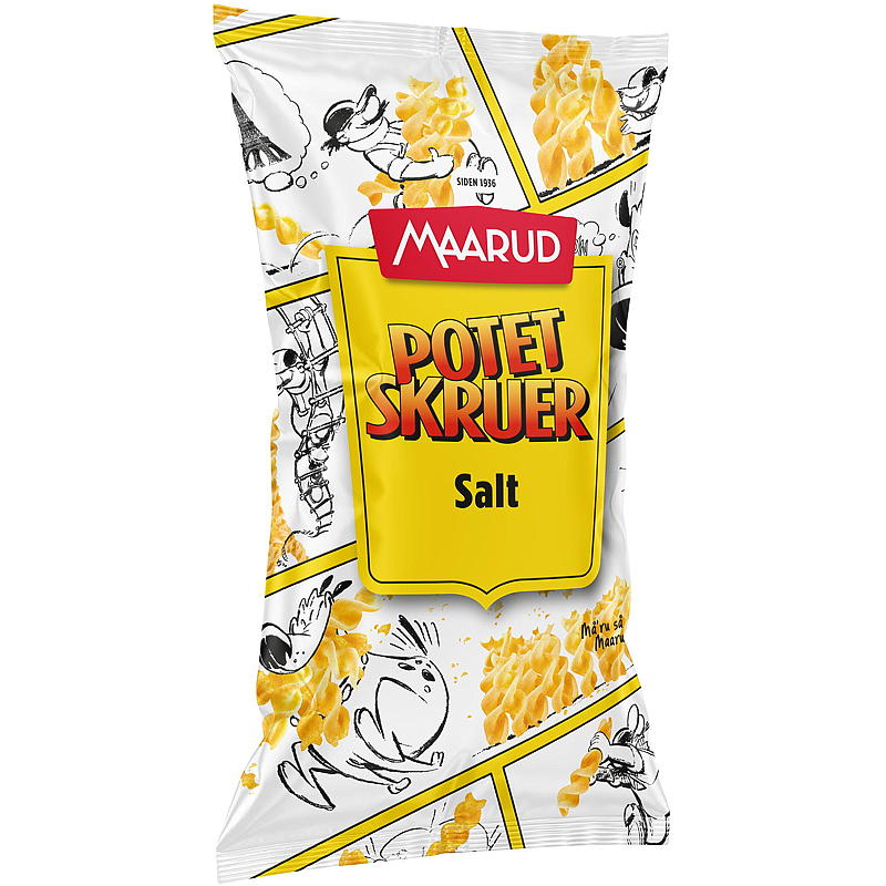 Viti di patate Maarud 90 g sale