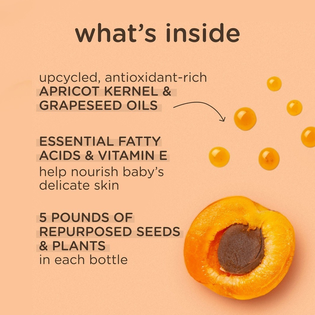 Burt's Bees Baby Oil Хранљиво уље за бебе - 147,8 мл