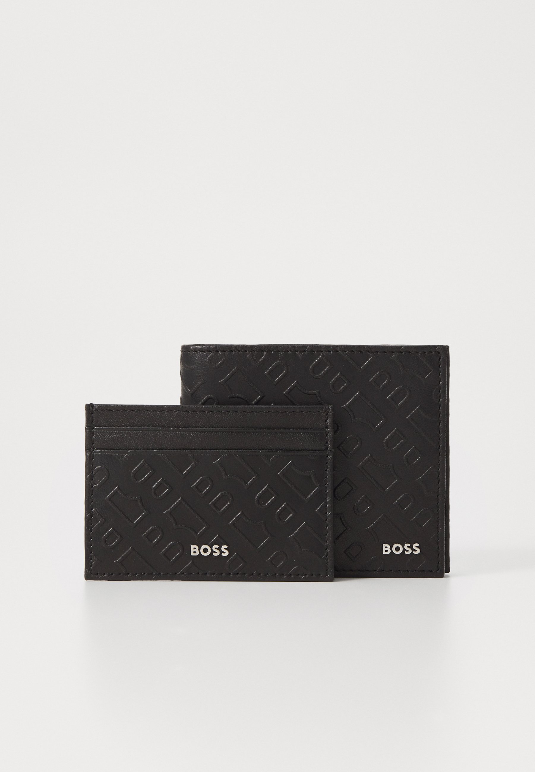 BOSS OUTLINE SET - Porta biglietti da visita - nero