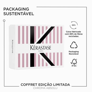 Kérastase Pack Chroma Absolu Bain Chroma Respect Coffret Hair z barvo 1 enota 1 enota