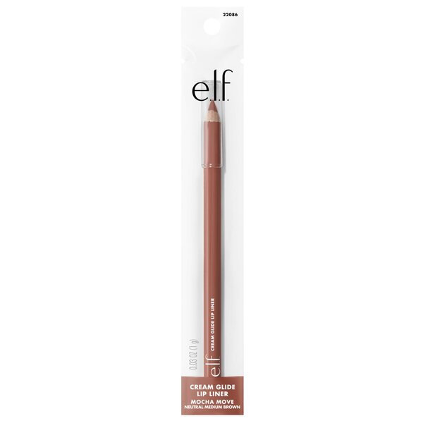 elf Cream Glide Mocha Move Lipliner<br>1g