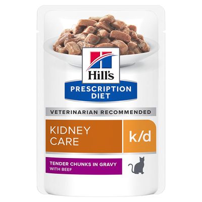 Hill's Prescription Diet Feline k/d Kidney Care