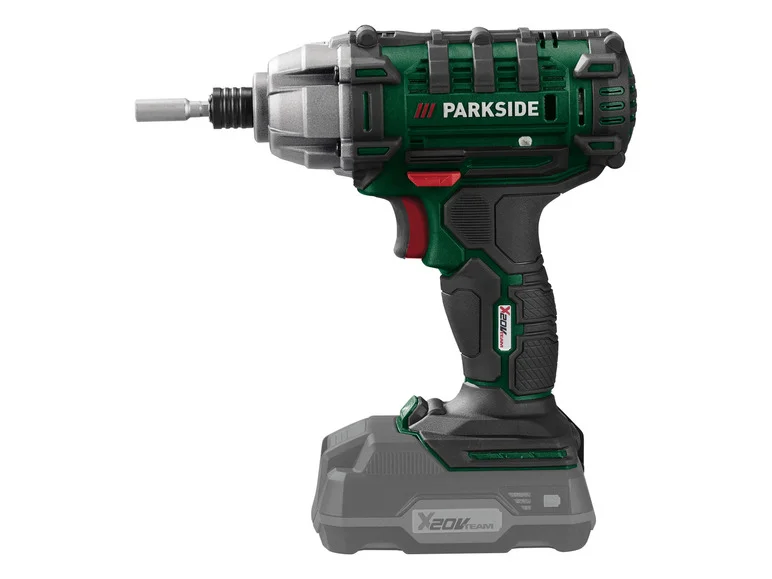 Parafusadeira de impacto sem fio PARKSIDE® PDSSA 20-Li B2, 20 V