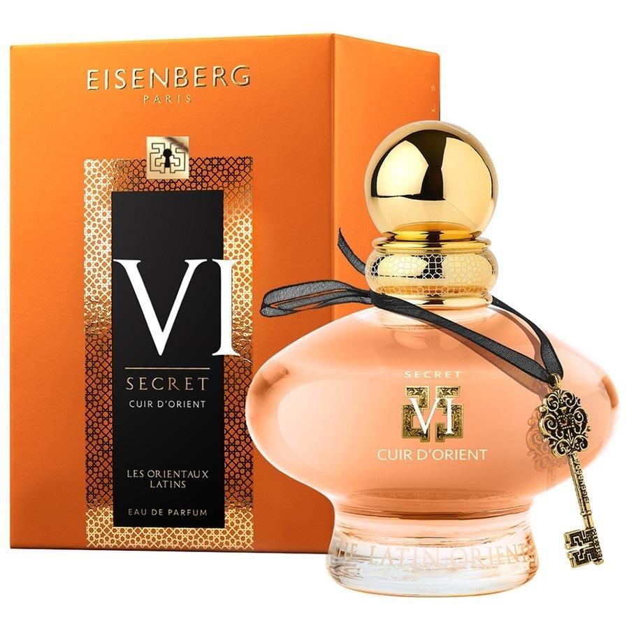 Eisenberg Eau de Parfum LES SECRETS Women Secret N°VI Cuir D'Orient - 50 ml