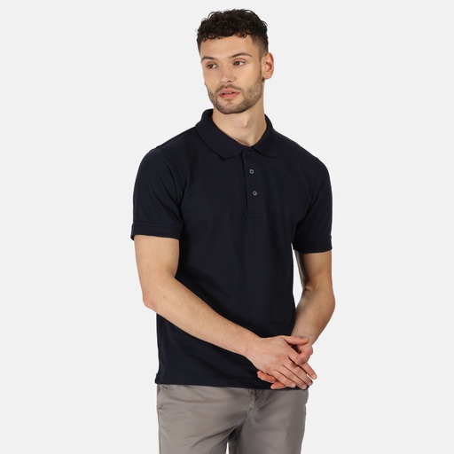 Professionele Polo Tanktop met korte mouwen, klassiek model 65/35