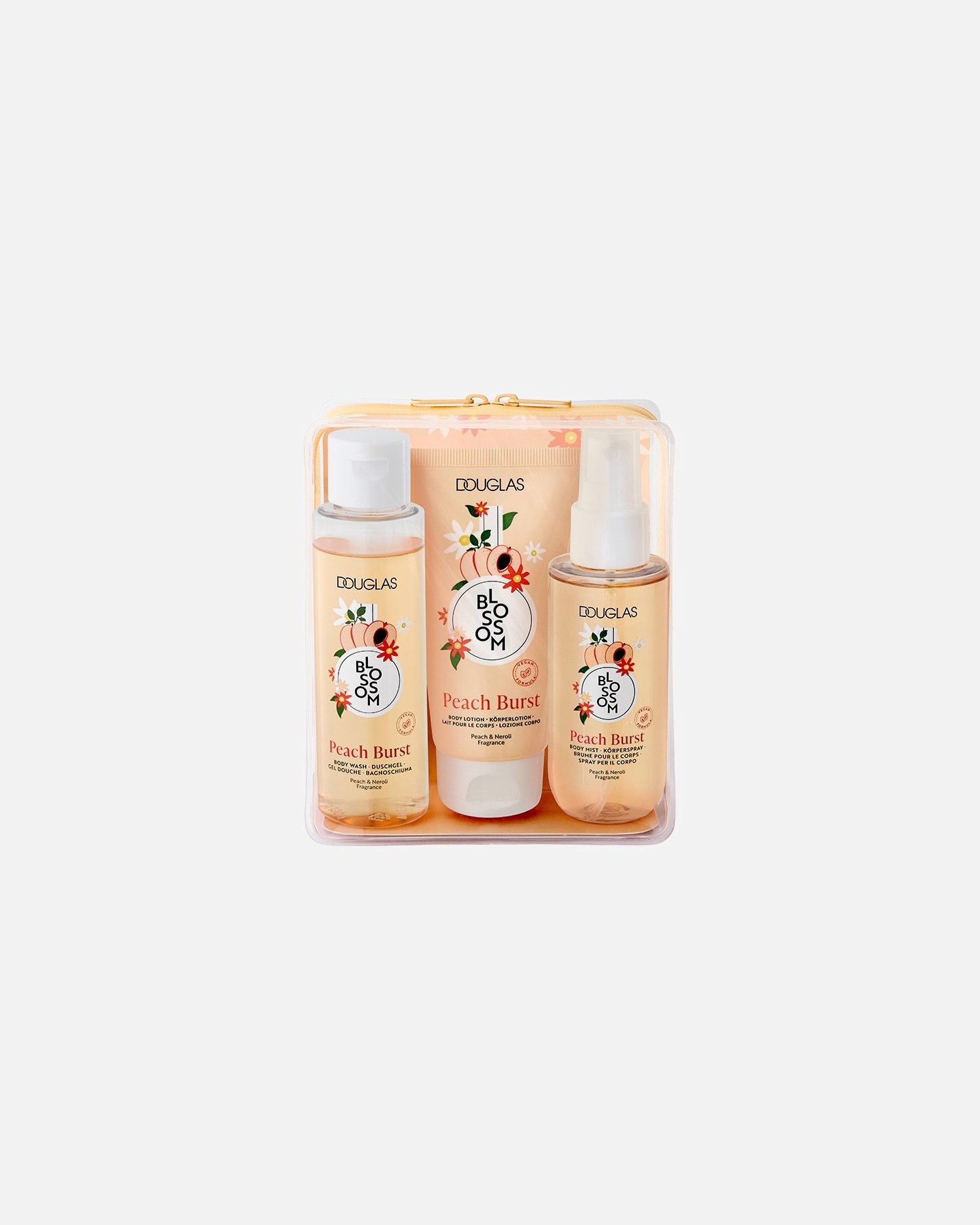 Putni set Douglas Collection Blossom Peach Burst – 1 komad
