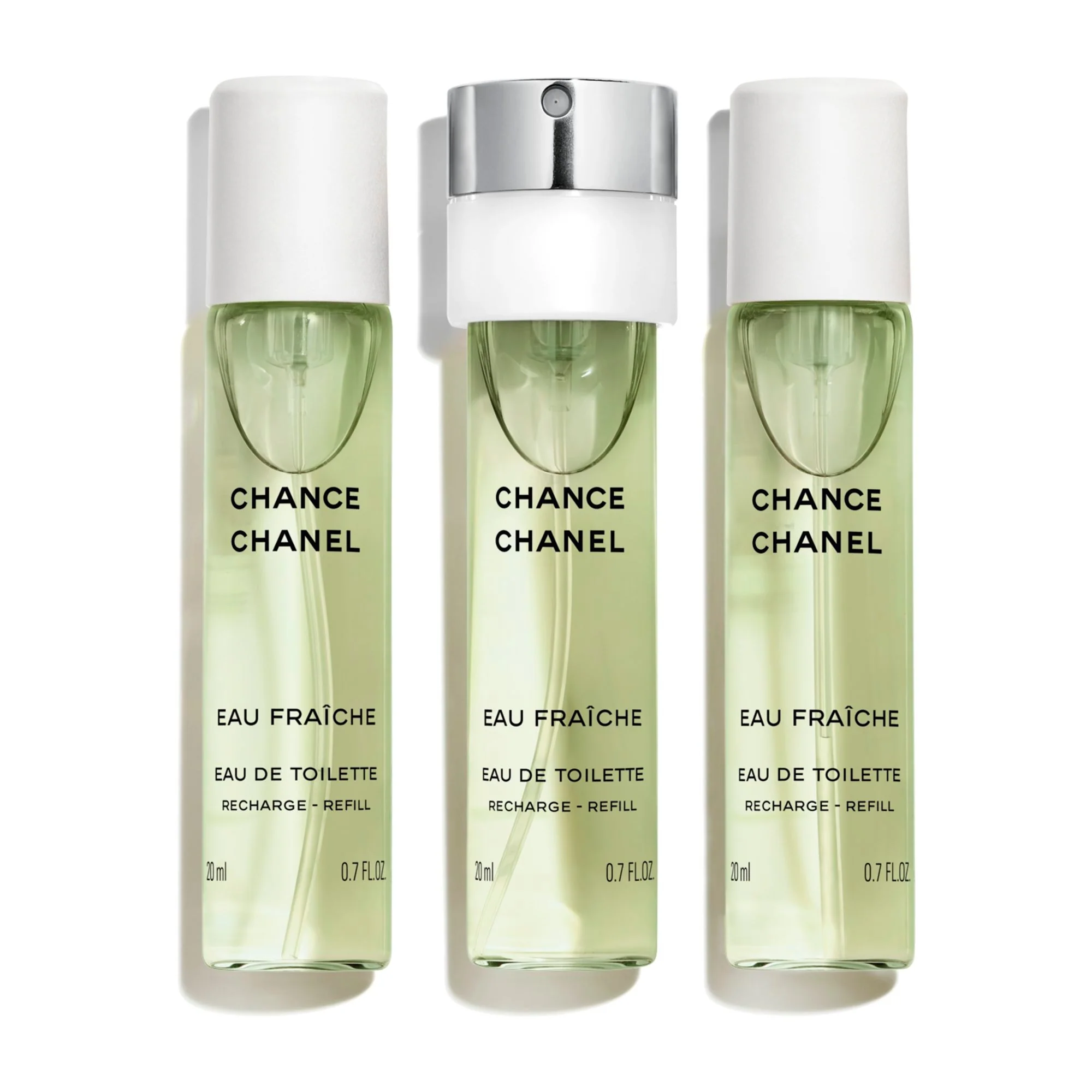 CHANCE EAU FRAÎCHE - TWIST AND SPRAY SET DI RICARICHE 3 x 20 ml – EAU DE TOILETTE