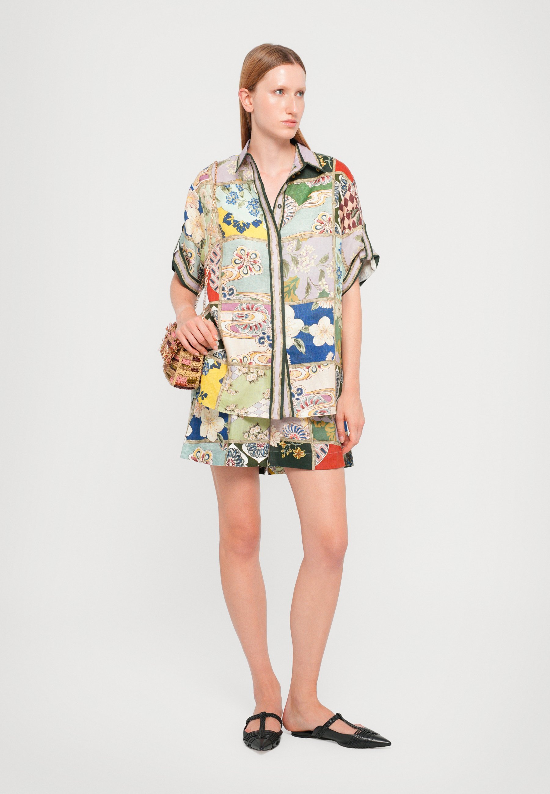 Alemais BIANCA - Short - multicolore