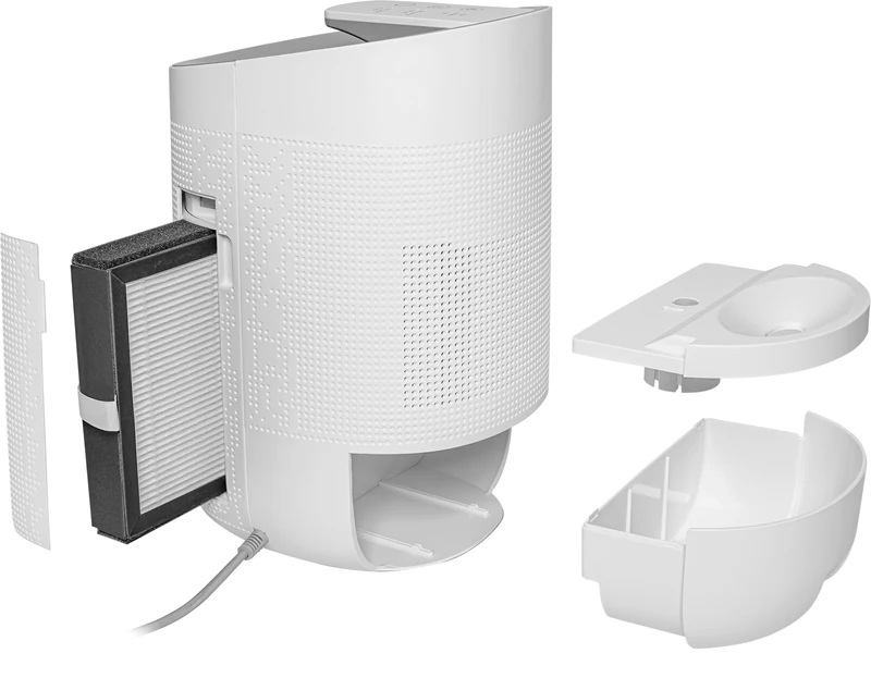 Desumidificador e purificador de ar Concept OV1200 branco