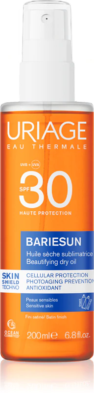 Uriage Bariésun Dry Oil SPF 30 droge zonnebrandolie SPF 30