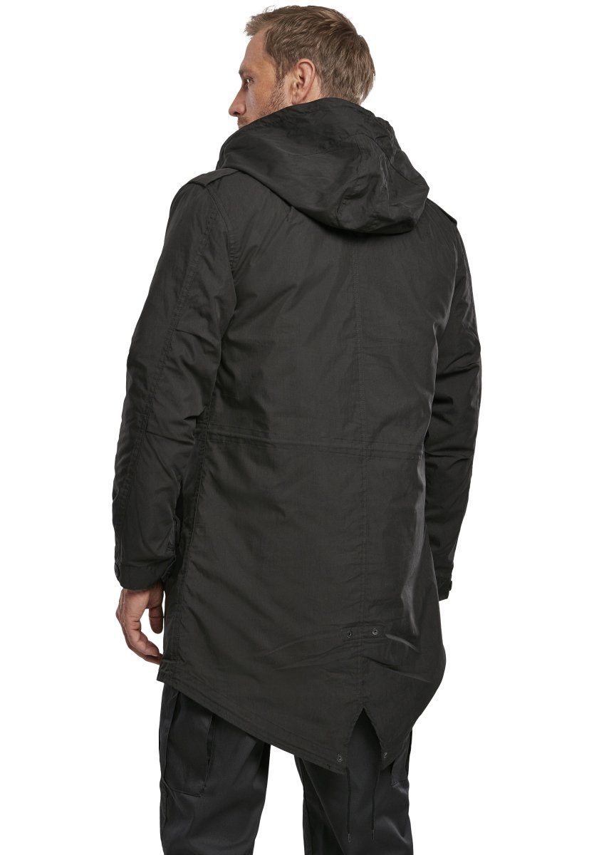 Parka Brandit - nero