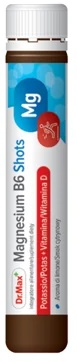 Injections de magnésium Dr. Max 12 x 25 ml Fatigue physique et mentale