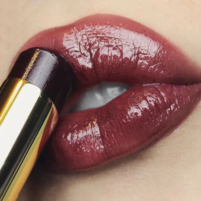 Rouge à lèvres gel effet miroir, 8 couleurs, longue tenue, hydratant, en stylo, waterproof, sans transfert, cosmétique coréenne