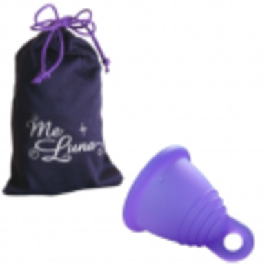 „Me Luna“ menstruacinė taurelė sportinei, violetinė, M dydis, 1 vnt., 1 vnt.