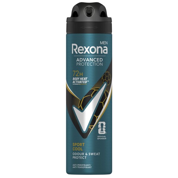 Rexona Men Advanced Protection Sport Cool Spray Antitranspirante<br>150ml