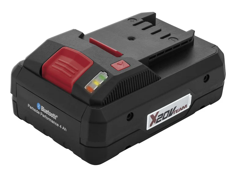 Bateria PARKSIDE PERFORMANCE® Smart PAPS 204 A1, 4 Ah, 20 V