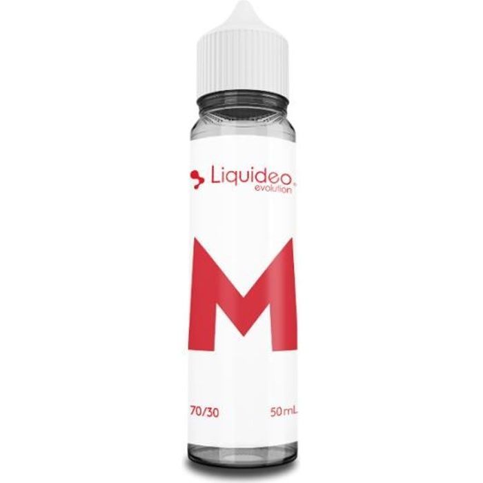 E-liquide M Liquideo 50ml - 6mg