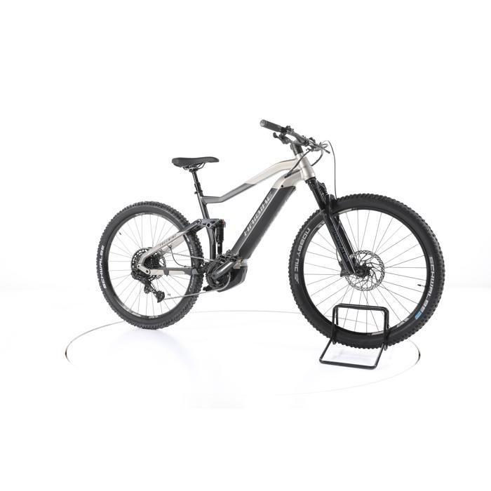 Elektrofahrrad – Haibike FullNine 7 – grau – Vollgefedertes E-Mountainbike – Yamaha 630 Wh (generalüberholt)
