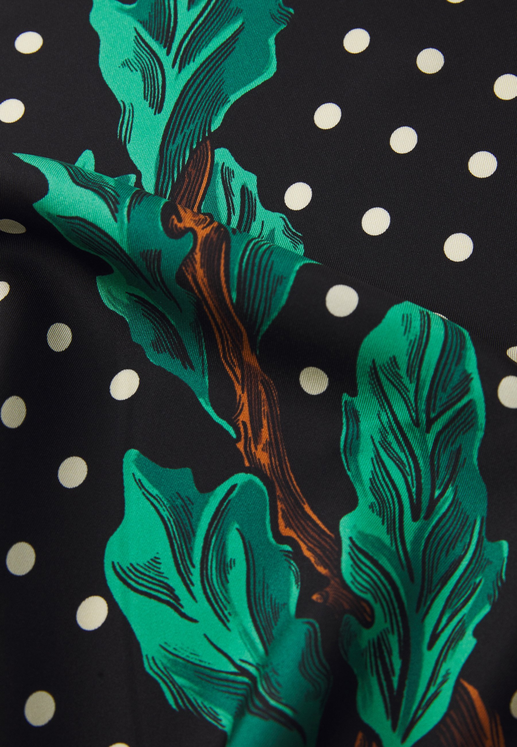 MOSCHINO 90X90 SCIARPA - Foulard - nera
