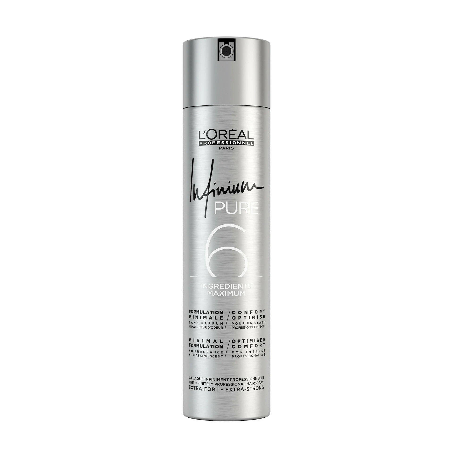 Infinium Pure Extra Strong Styling Spray 300 ml - L'Oréal Professionnel
