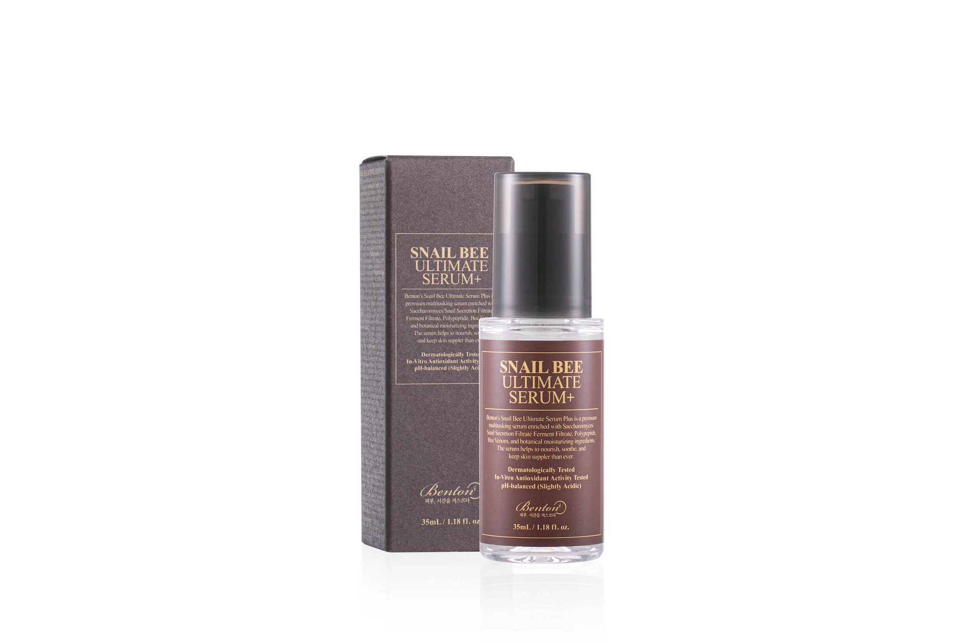 Snail Bee Ultimate Face Serum Plus 35 ml - Benton