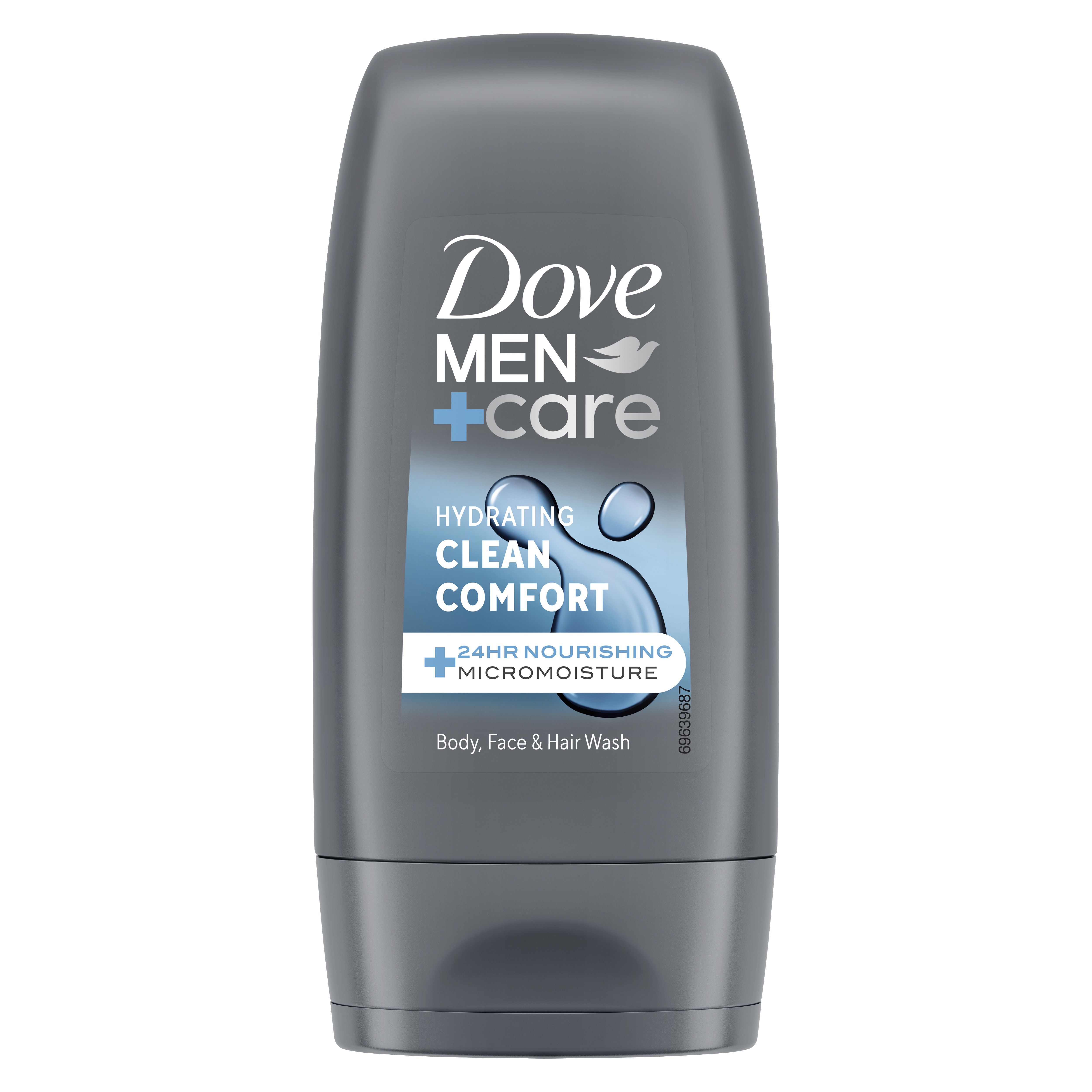Men Care Clean Comfort hidratantni gel za tuširanje Gelovi za kupanje