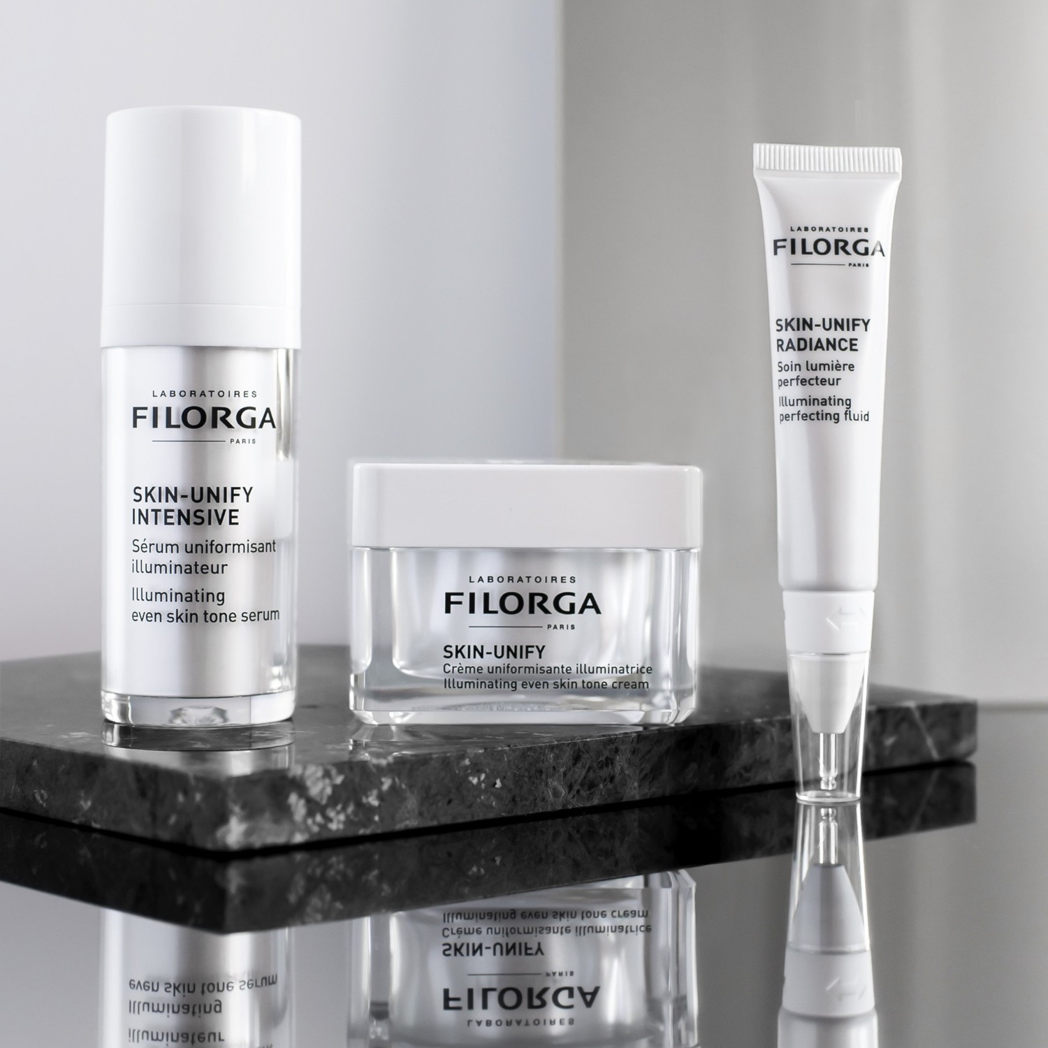 Filorga veido fluidas SKIN-UNIFY 15 ml - 15 ml