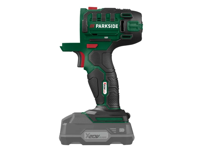 PARKSIDE® Appareil kombinerer 3 og 1 uten PKGA 20-Li C2, 20 V