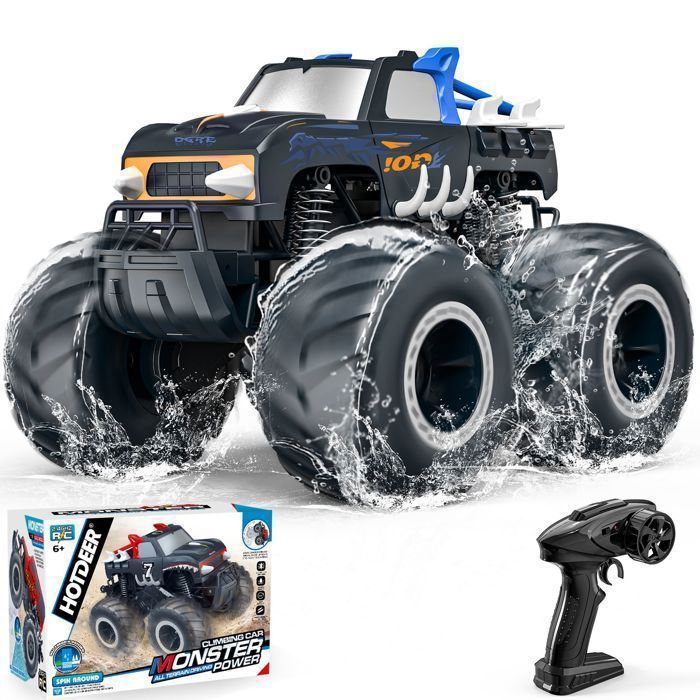 Terrain Télécommandée 1:16 Échelle RC Buggy - Batteries 28 Minutes - Voiture de Course Crawler Truck 4WD