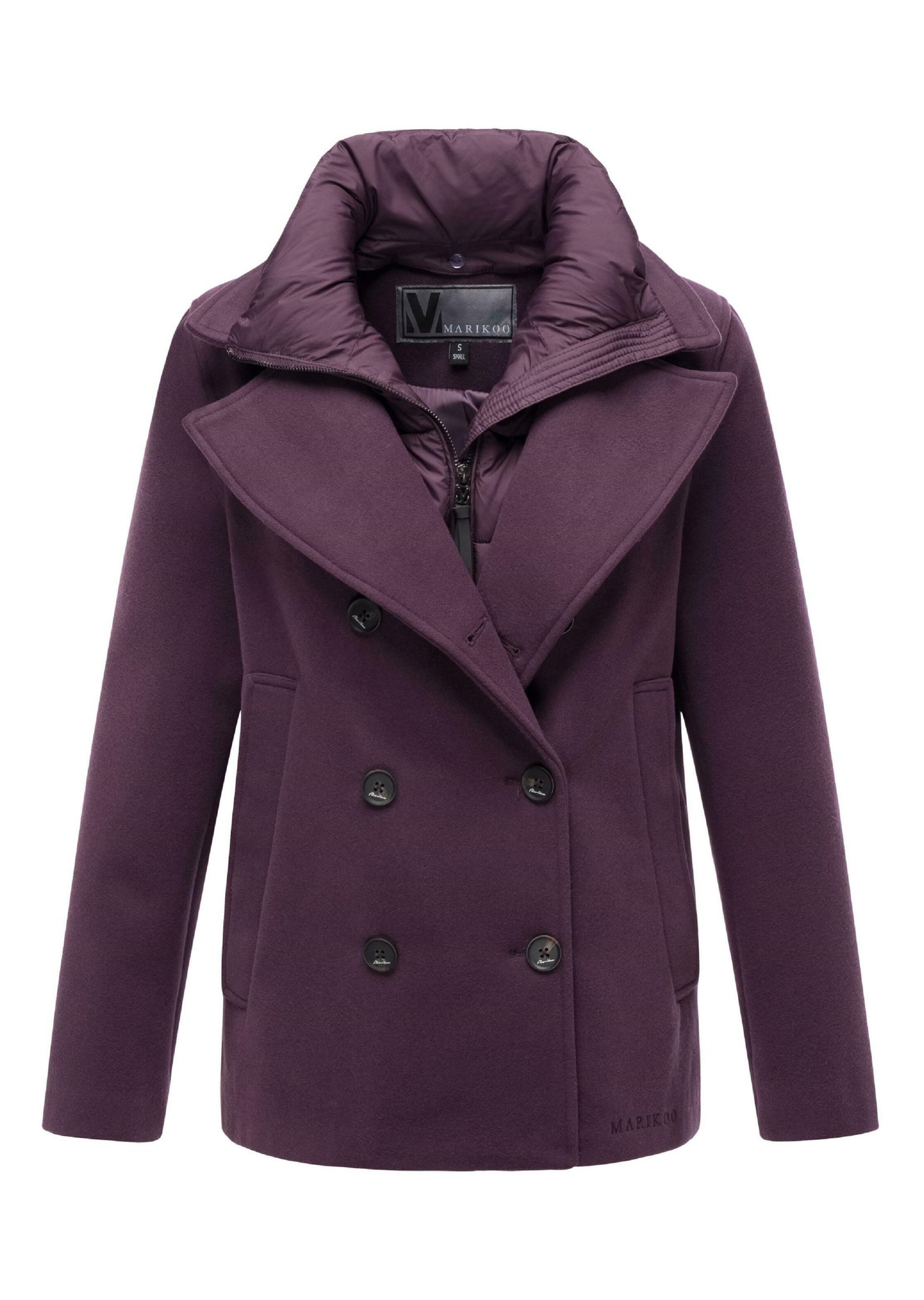 Veste d'hiver Marikoo - prune poudrée