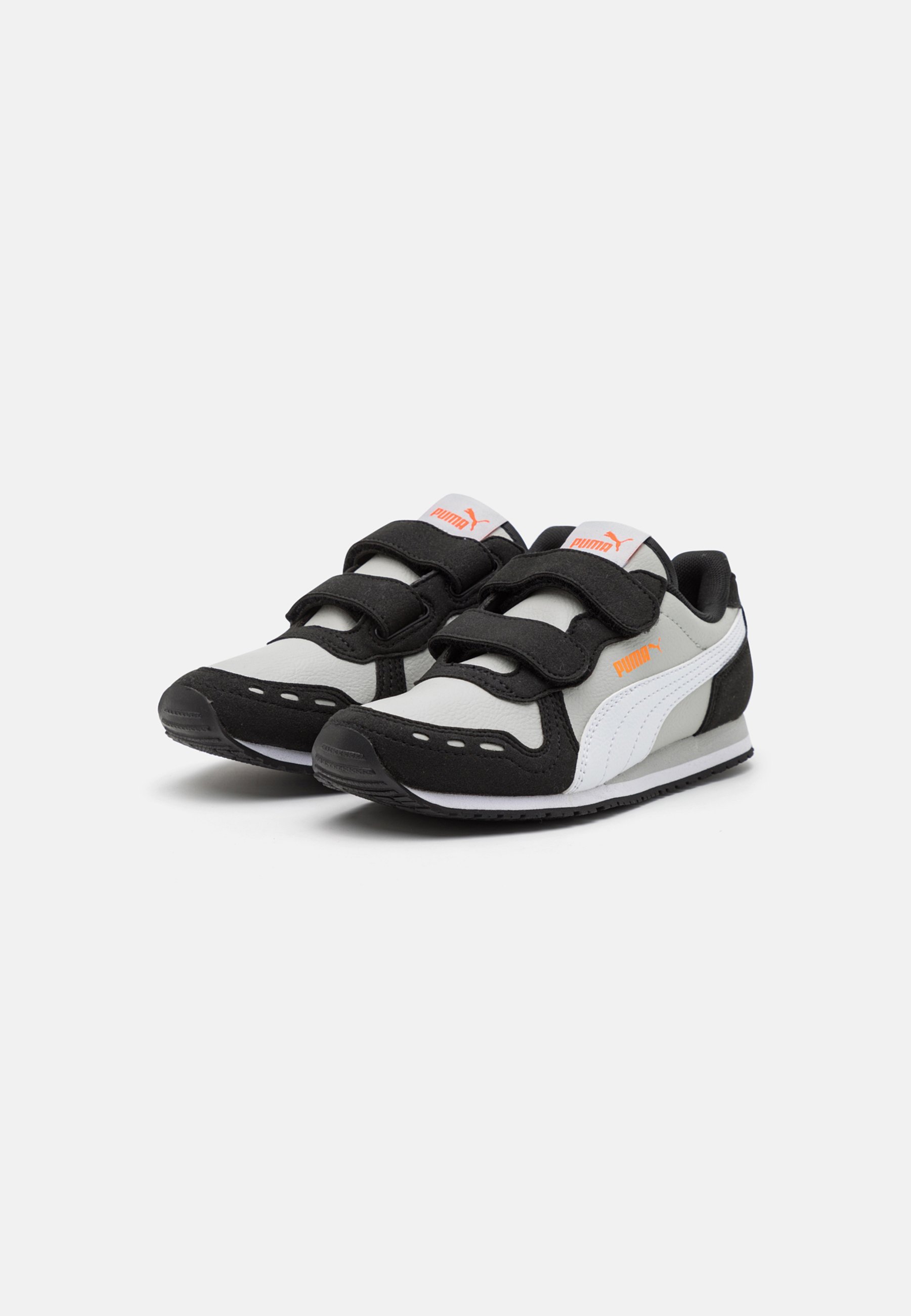 Puma CABANA RACER 20 UNISEX - Sneakers - asgrijs/wit/zwart
