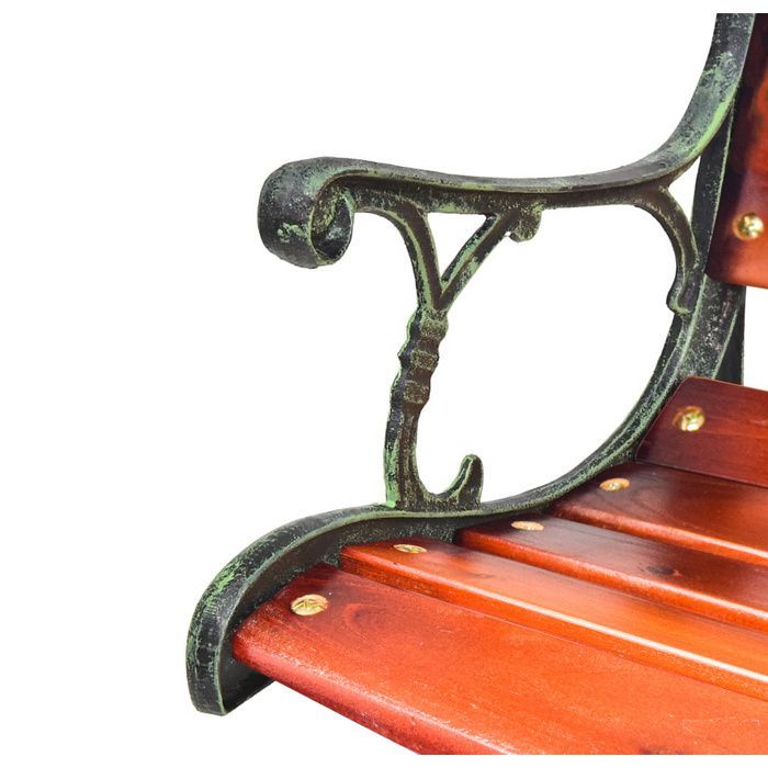 Banco de jardín Linder Exclusiv MC4413, 125x52x74 cm.