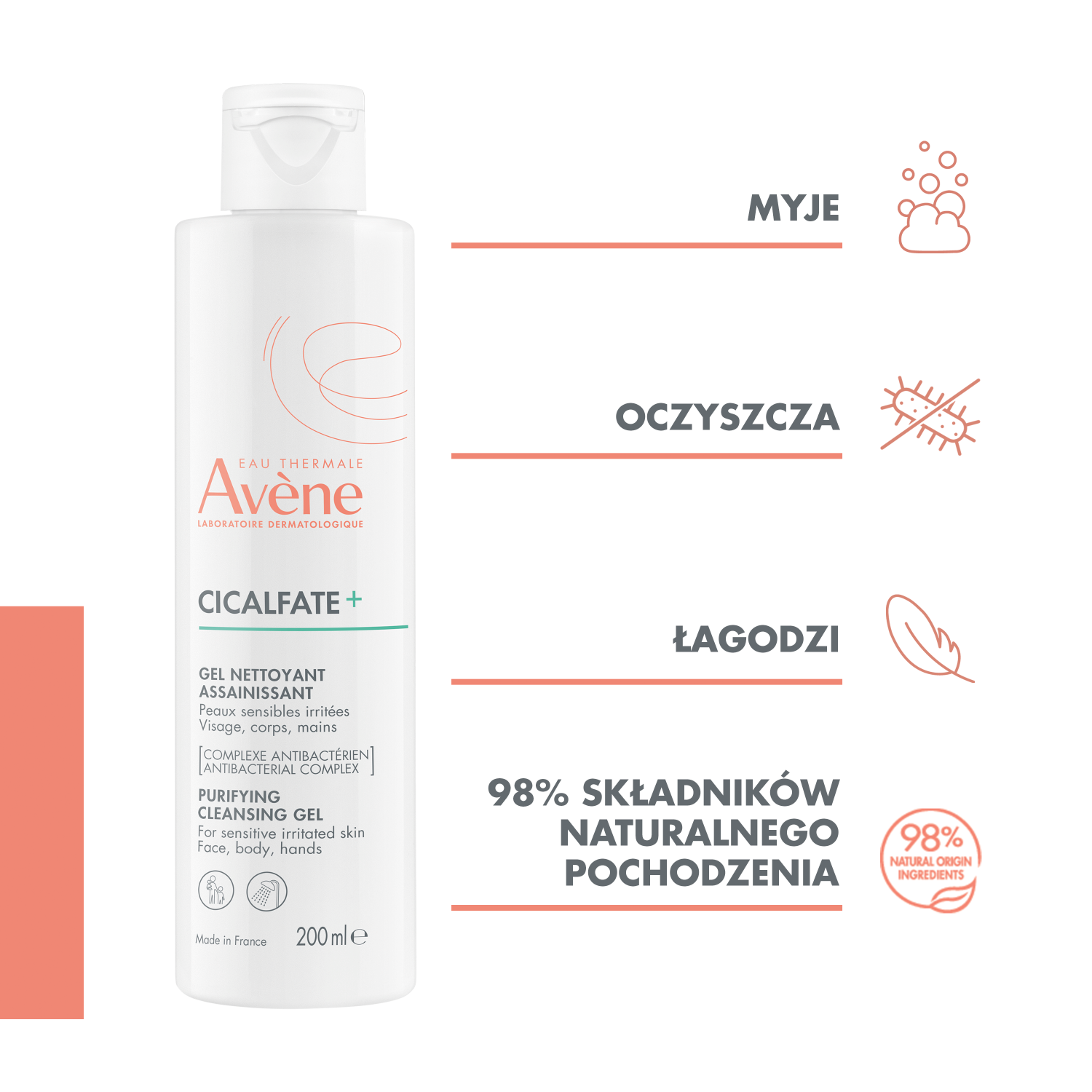 Avène Cicalfate+