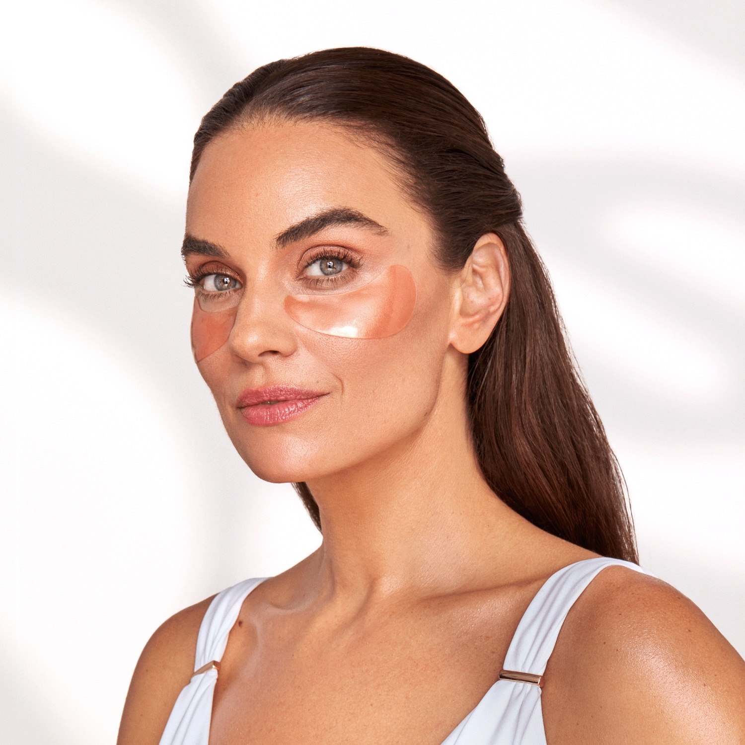 111Skin maska za oči Rose Gold osvetljevalna maska za oči Box FF - 48 ml