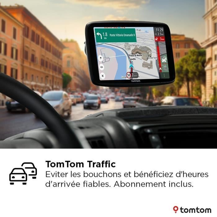 GPS - TOMTOM - GO Camper Tour - Segunda generación - Para autocaravanas y caravanas - Pantalla de 6