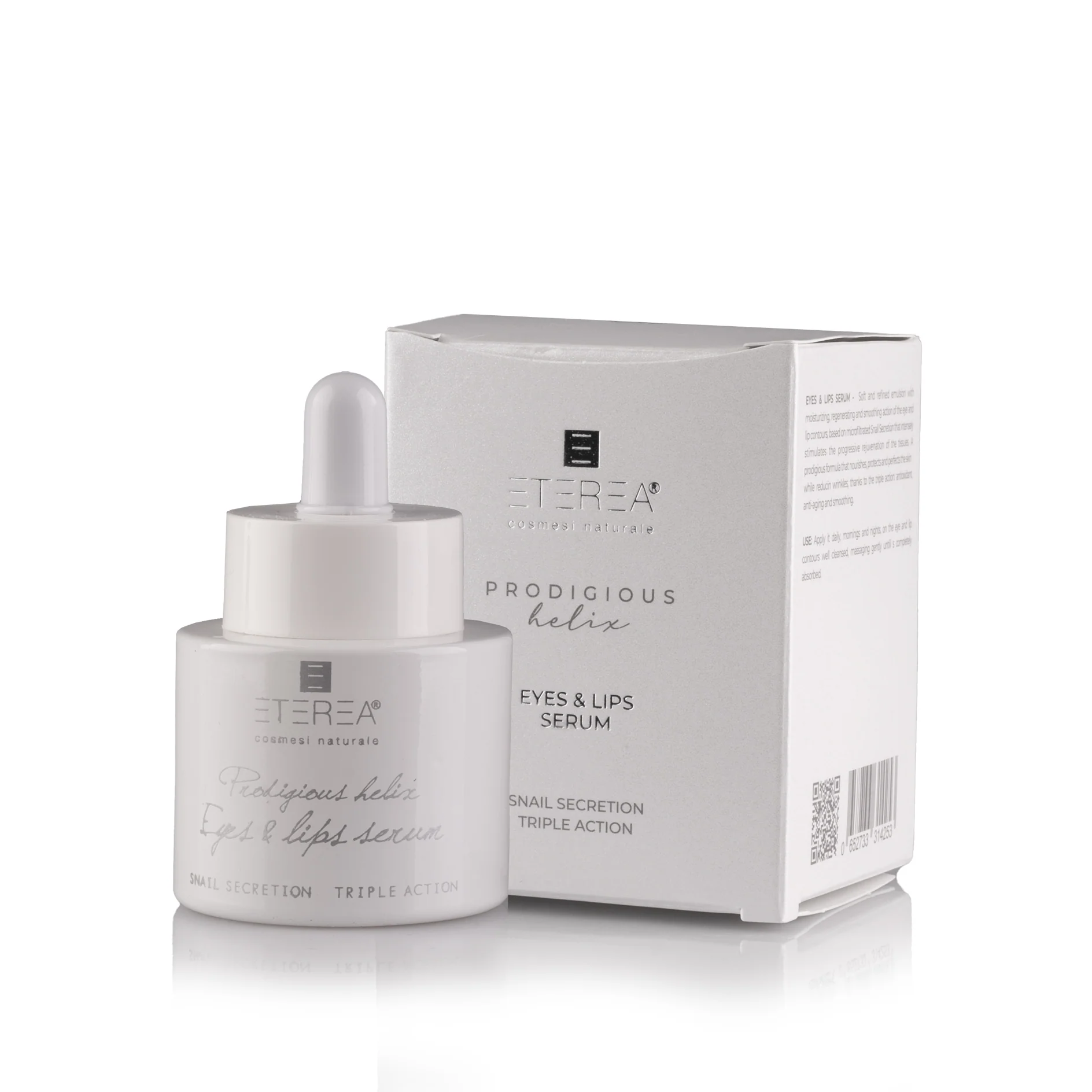 Prodigious Helix Eyes & Lips Serum - Contorno occhi antirughe, Contorno labbra antirughe