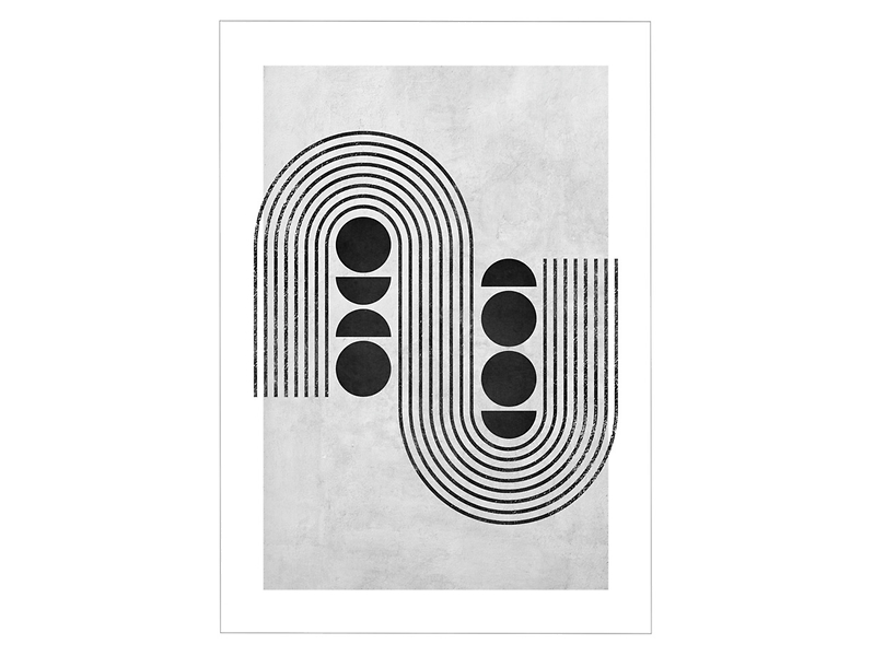Plakat Geometria I 50x70 cm