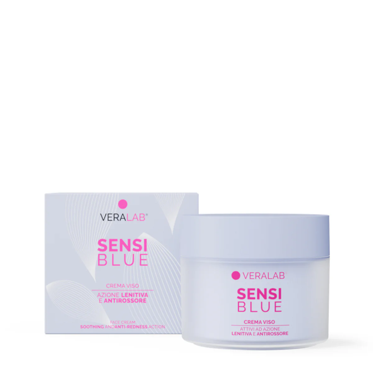 Creme Viso Sensiblue - Crema viso giorno lenitiva, Tratt.viso 24 ore lenitiva