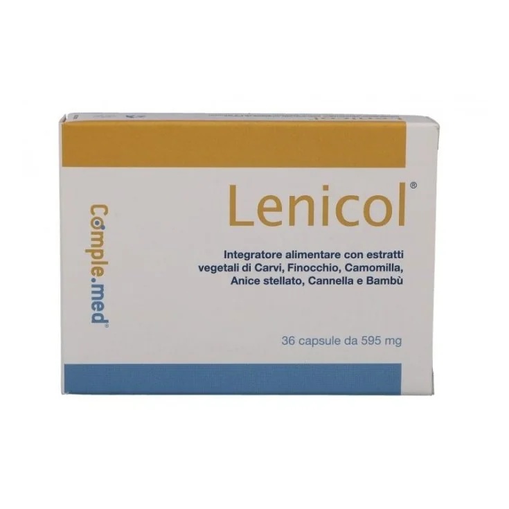 COMPLE.MED Lenicol 36 capsules