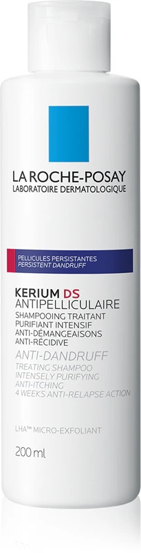 La Roche-Posay Kerium DS šampūnas nuo pleiskanų