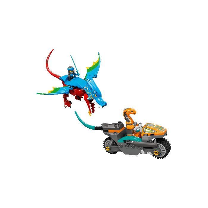 LEGO Ninjago 71759 Templo del Dragón Ninja Regalos Juguetes Coleccionables 4+